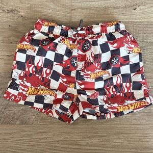 Zara Hot Wheels Swim Trunks 3-4yrs